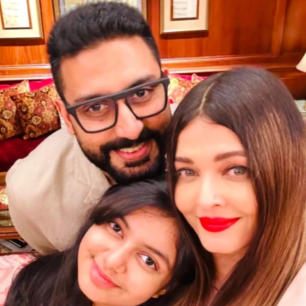 Abhishek Bachchan says daughter Aaradhya is turning into a wonderful lady because of wife Aishwarya Rai: ‘She does the heavy lifting…’