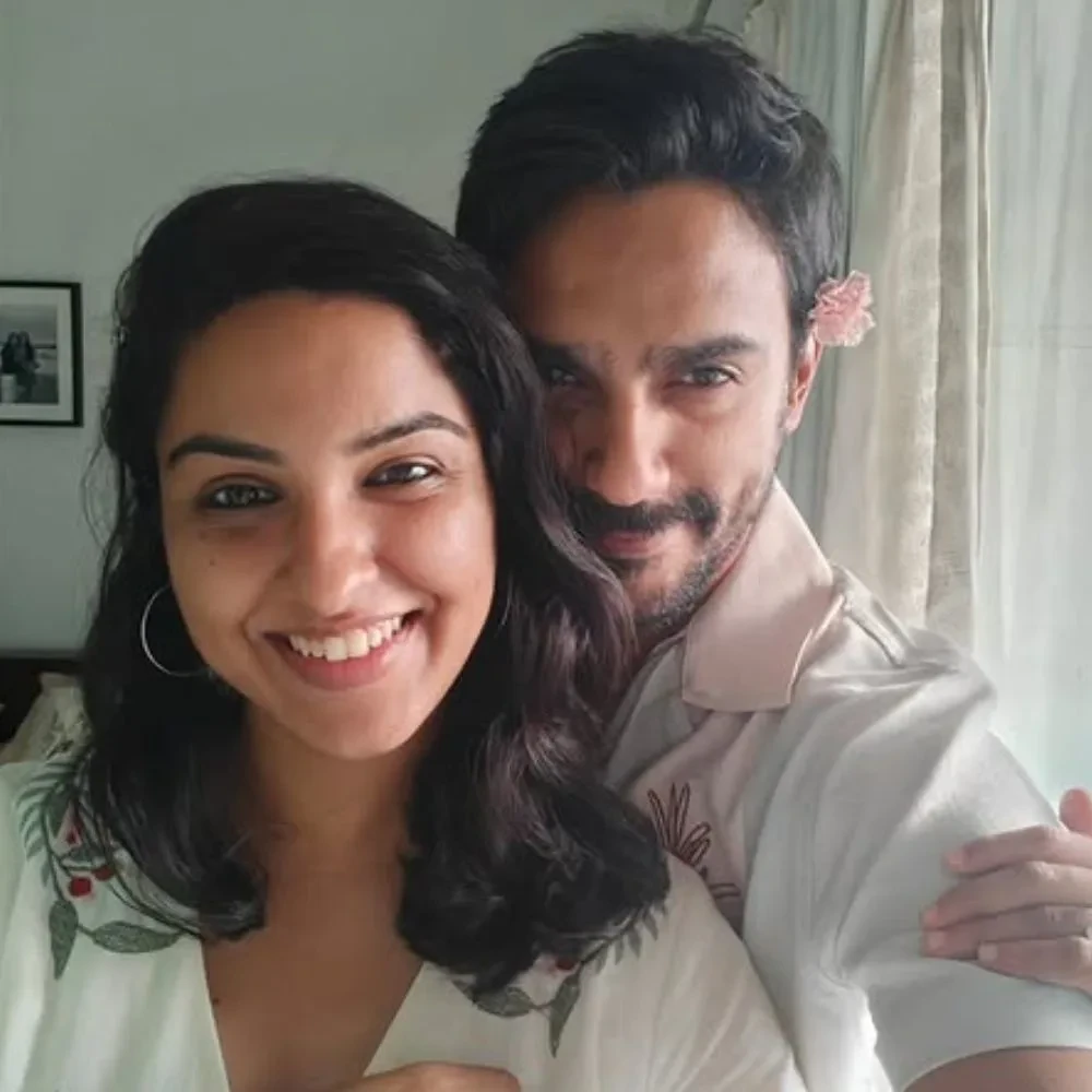 Thug Life's Arjun Chidambaram marries longtime GF Jeyashri Chandrasekaran, see FIRST pic from Chennai ceremony