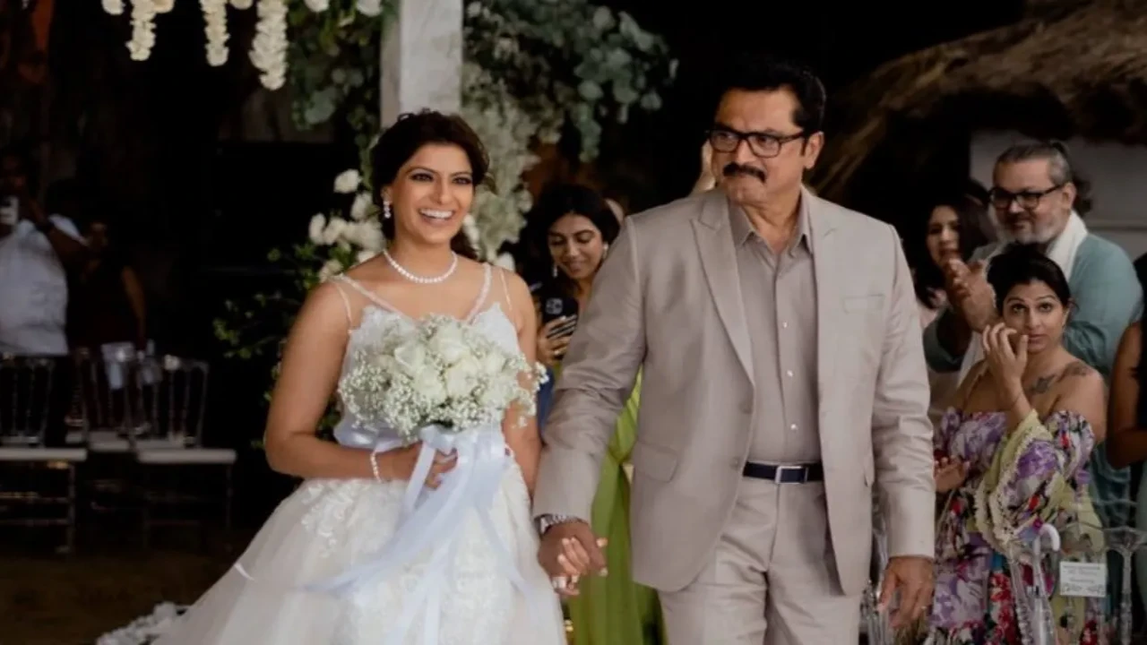 Varalaxmi Sarathkumar wishes dad R Sarathkumar on his birthday (PC: Varalaxmi Sarathkumar on X) Varalaxmi Sarathkumar wishes dad R Sarathkumar on his birthday