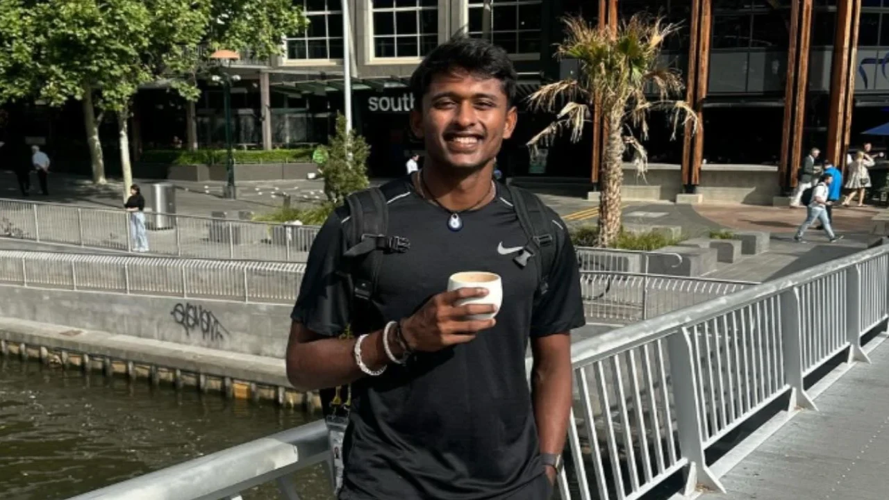 Sai Sudharsan (via Instagram) Sai Sudharsan (via Instagram)