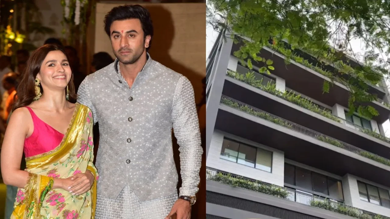 Pic credit: Pinkvilla/ Pinkvilla Instagram VIDEO: Alia Bhatt-Ranbir Kapoor's new home worth Rs 250 crore is ready to move in, Neetu Kapoor visits with her bahu