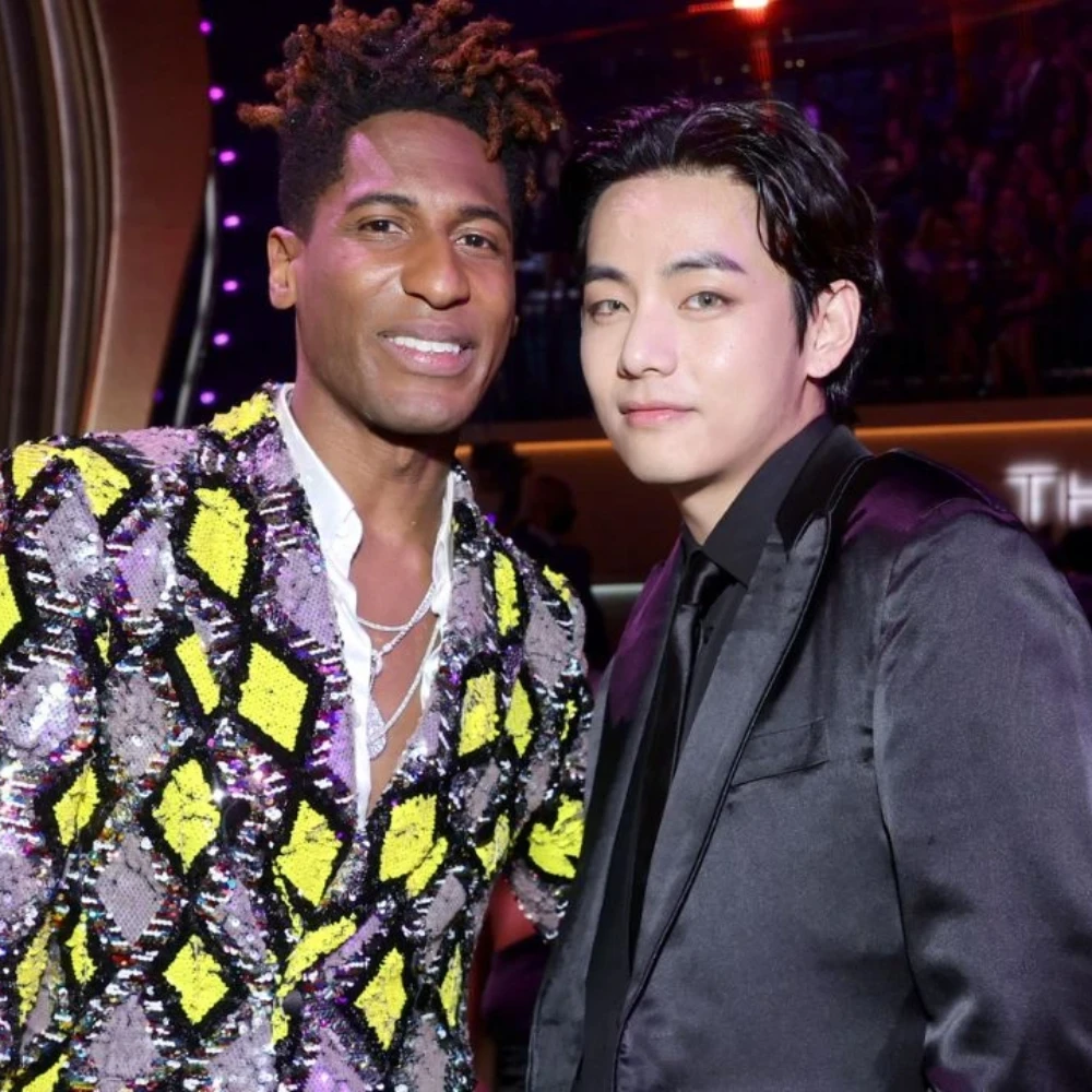 BTS’ V and Jon Batiste collab coming soon? Grammy-winning musician hints at new music plans