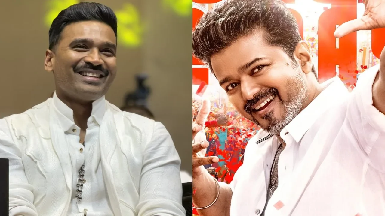 Dhanush gives up Rs 4 crore worth of film set for Thalapathy Vijay starrer Jana Nayagan’s song shoot (PC: Kuberaa Movie, KVN Production X) Dhanush gives up Rs 4 crore worth of film set for Thalapathy Vijay starrer Jana Nayagan’s song shoot