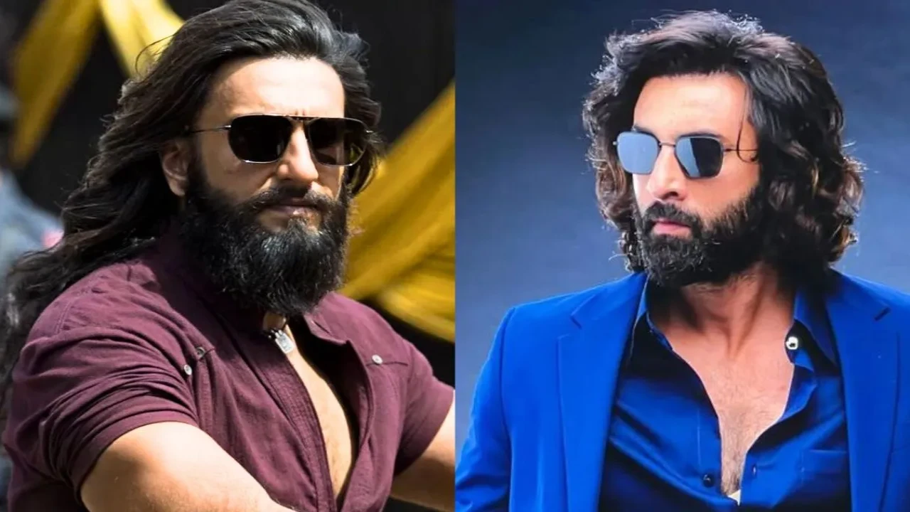 Ranveer Singh’s Dhurandhar compared with Ranbir Kapoor's Animal, netizens say 'teasing box office rampage’ (Credits: Jio Studios) Ranveer Singh, Ranbir Kapoor