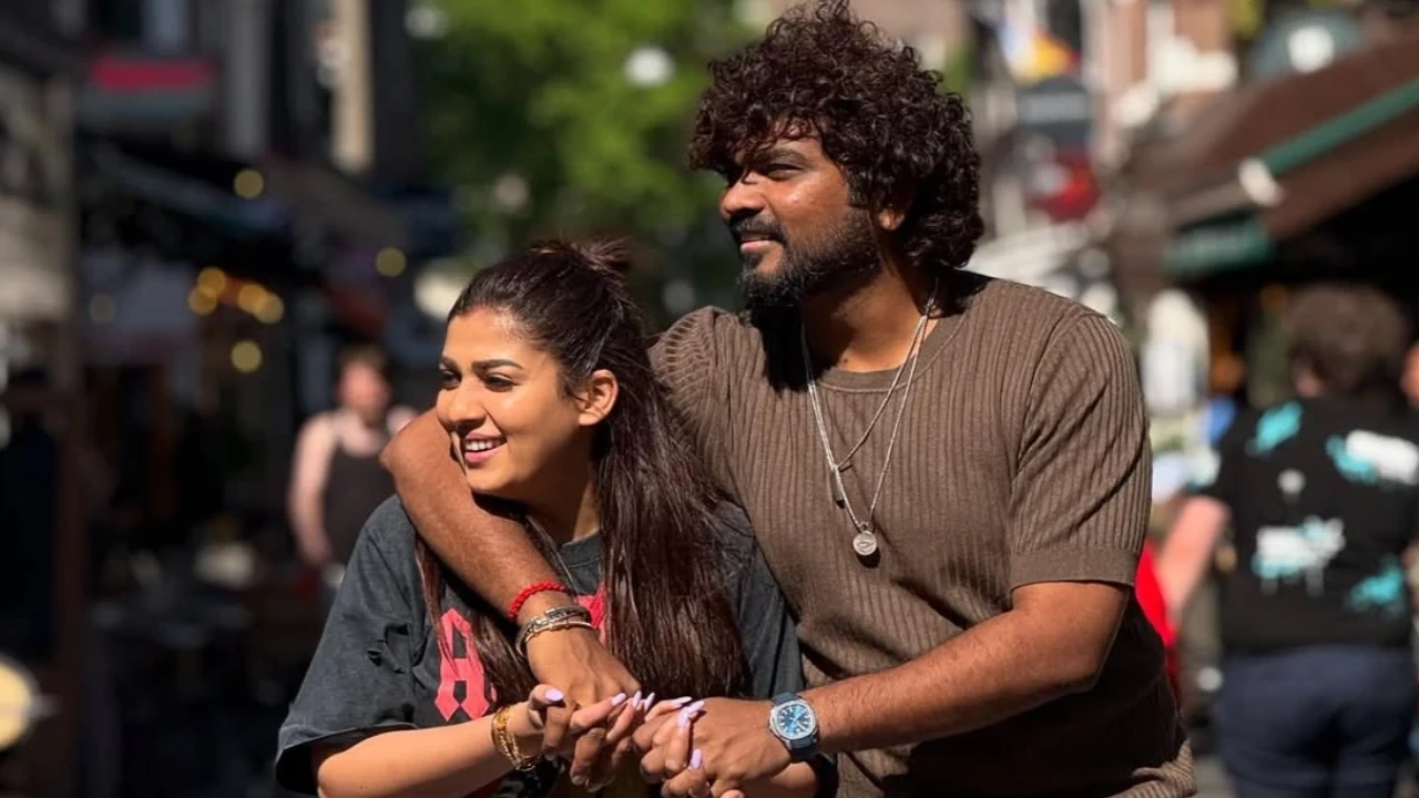 Nayanthara shuts down rumors of divorce with a ‘loopy’ new picture with husband Vignesh Shivan (PC: Nayanthara, IG) Nayanthara shuts down rumors of divorce with a ‘loopy’ new picture with husband Vignesh Shivan