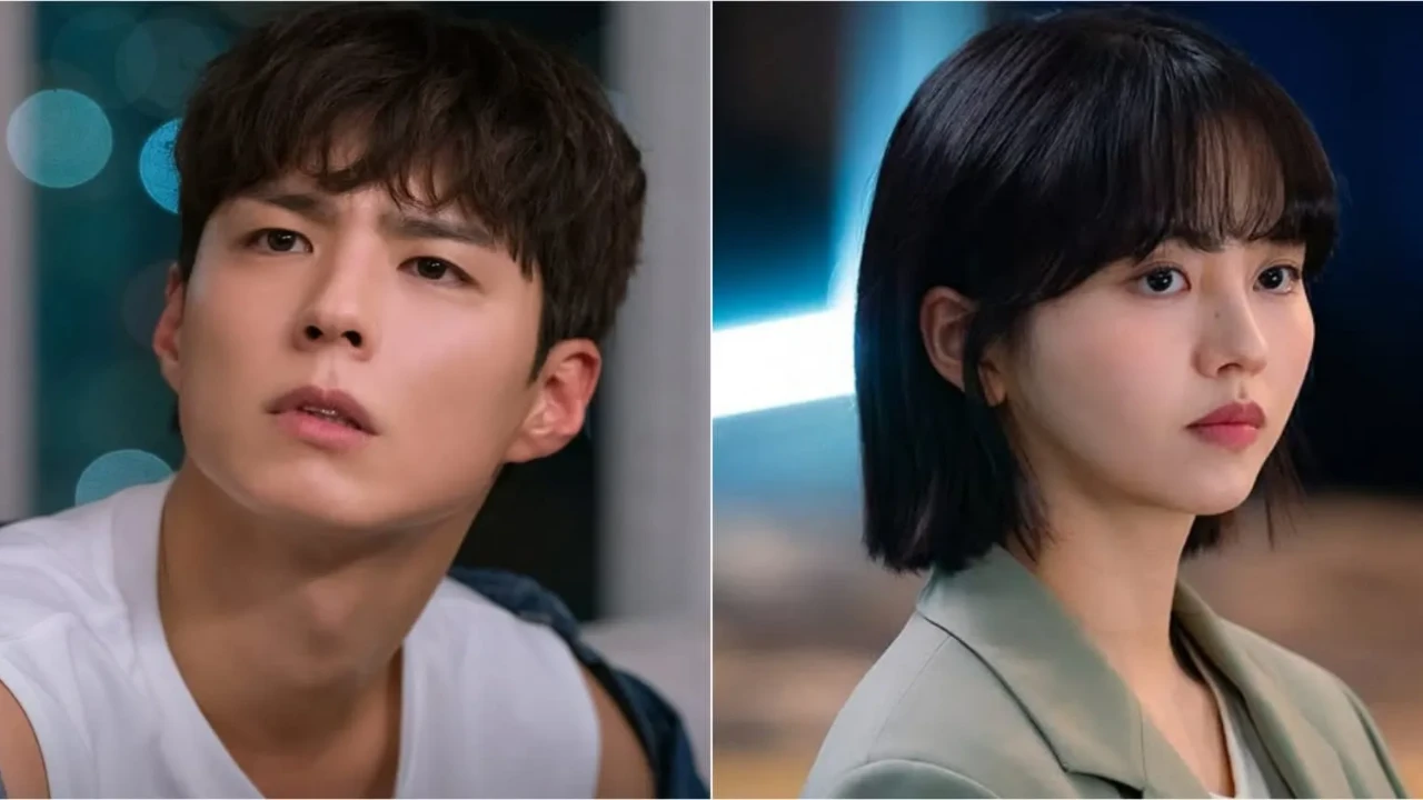 Park Bo Gum, Kim So Hyun: Courtesy of JTBC Park Bo Gum, Kim So Hyun: Courtesy of JTBC