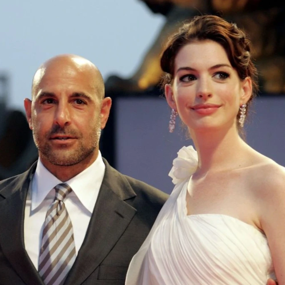Stanley Tucci Joins Anne Hathaway on The Devil Wears Prada 2 Set, Simone Ashley and Pauline Chalamet Make Stylish Debuts