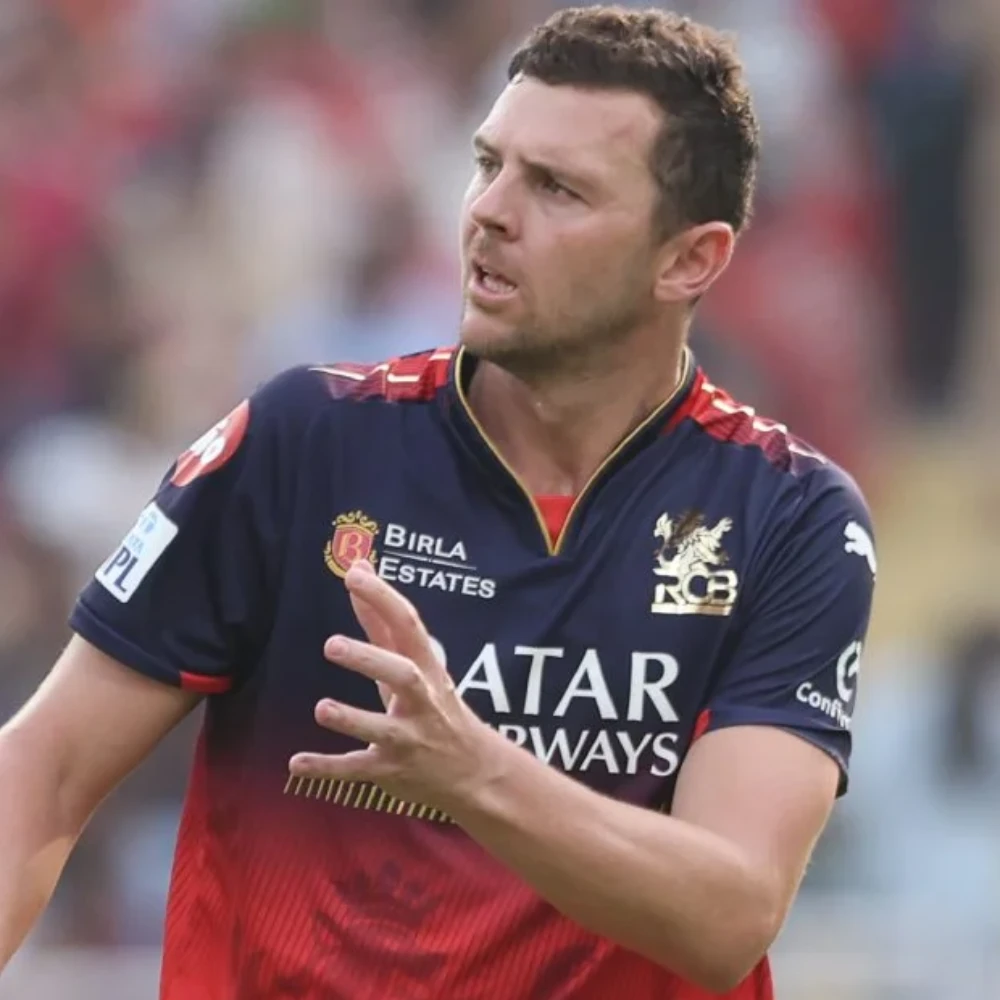 When Australian cricketer Josh Hazlewood refused to shake hands with RCB fan, here's what happened next