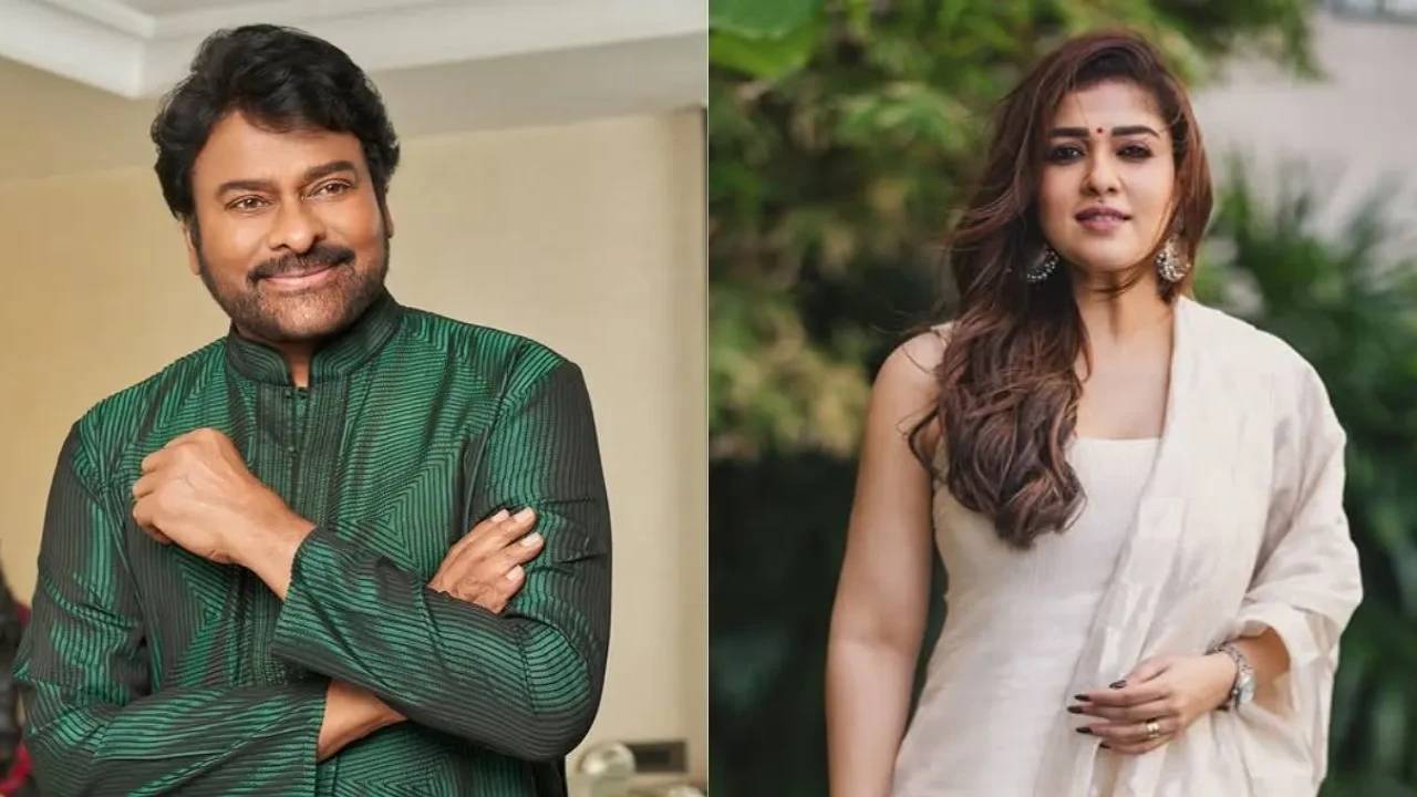 Mega157: Chiranjeevi, Nayanthara shoot romantic song for 1st time? (PC: Chiranjeevi, Nayanthara on IG) Mega157: Chiranjeevi, Nayanthara shoot romantic song for 1st time? Know latest update from Anil Ravipudi's action comedy