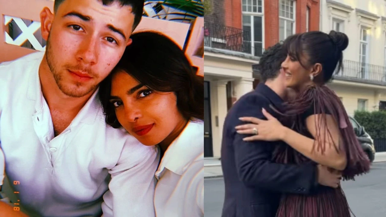 Nick Jonas and Priyanka Chopra: courtesy of Priyanka Chopra's Instagram