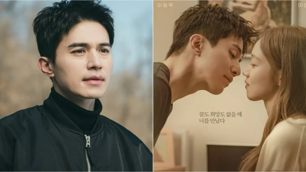 Lee Dong Wook, The Nice Guy poster: Courtesy of JTBC Lee Dong Wook, The Nice Guy poster: Courtesy of JTBC