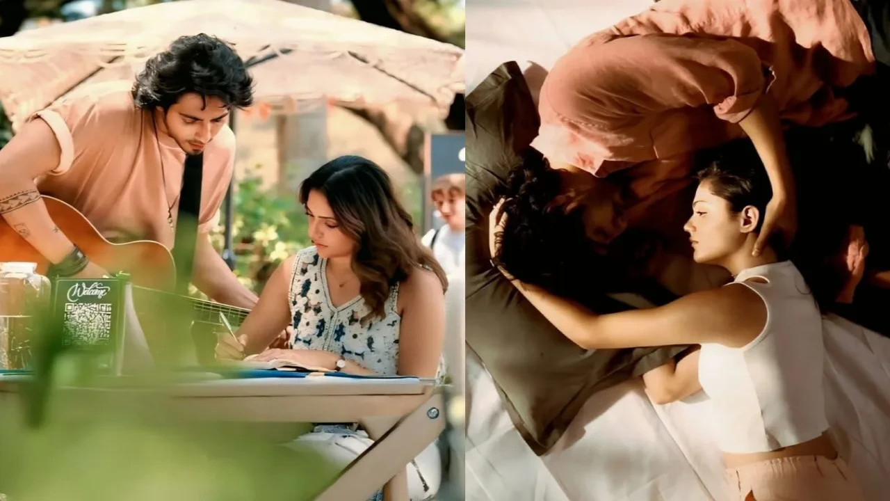 Ahaan Panday, Aneet Padda
