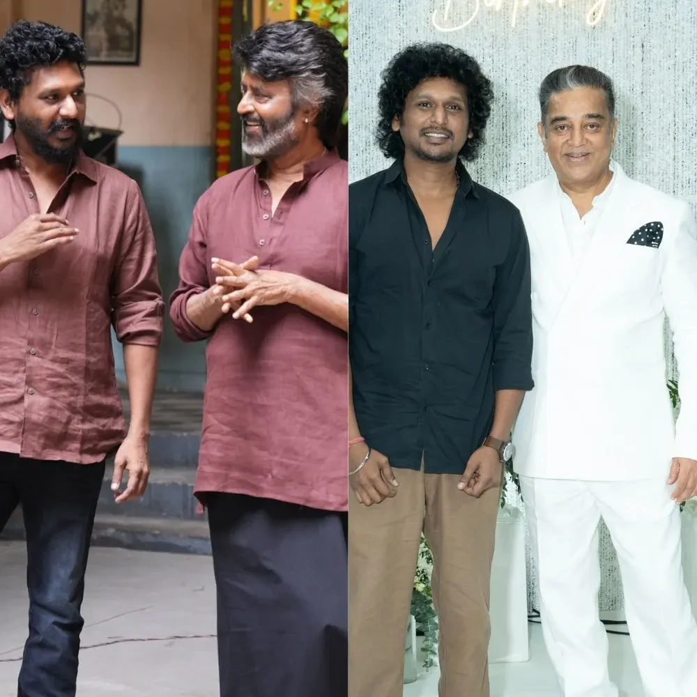 Lokesh Kanagaraj explains why Rajinikanth ‘can’t do Vikram’ and Kamal Haasan ‘shouldn’t do Coolie’