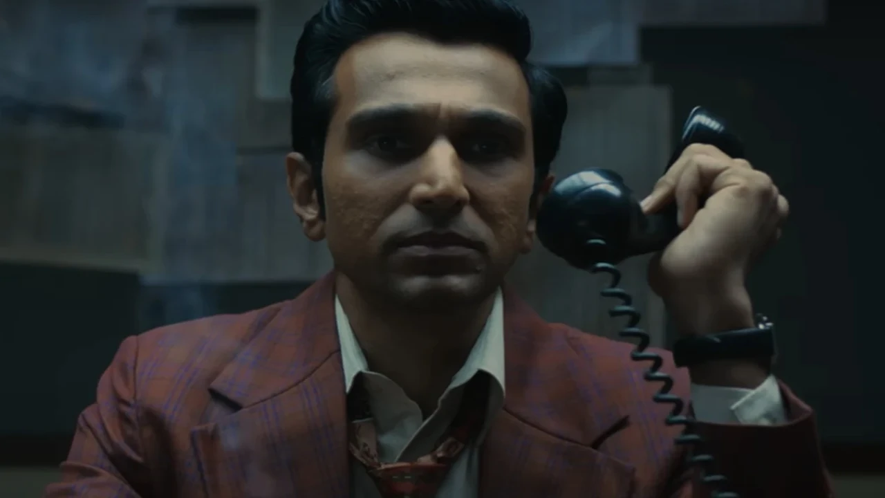 Saare Jahan Se Accha Release Date Out. Picture courtesy: Netflix/YouTube Saare Jahan Se Accha Release Date Out: Here's when and where you can watch Pratik Gandhi's spy series