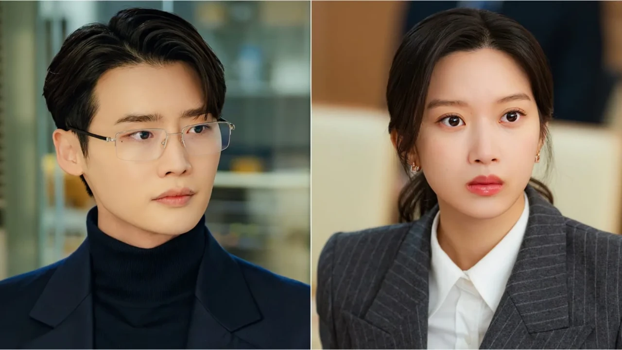 Lee Jong Suk, Moon Ga Young: Courtesy of tvN Lee Jong Suk, Moon Ga Young: Courtesy of tvN