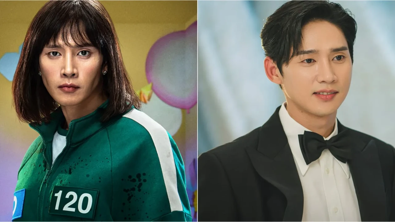 Park Sung Hoon: Courtesy of Netflix, tvN Park Sung Hoon: Courtesy of Netflix, tvN