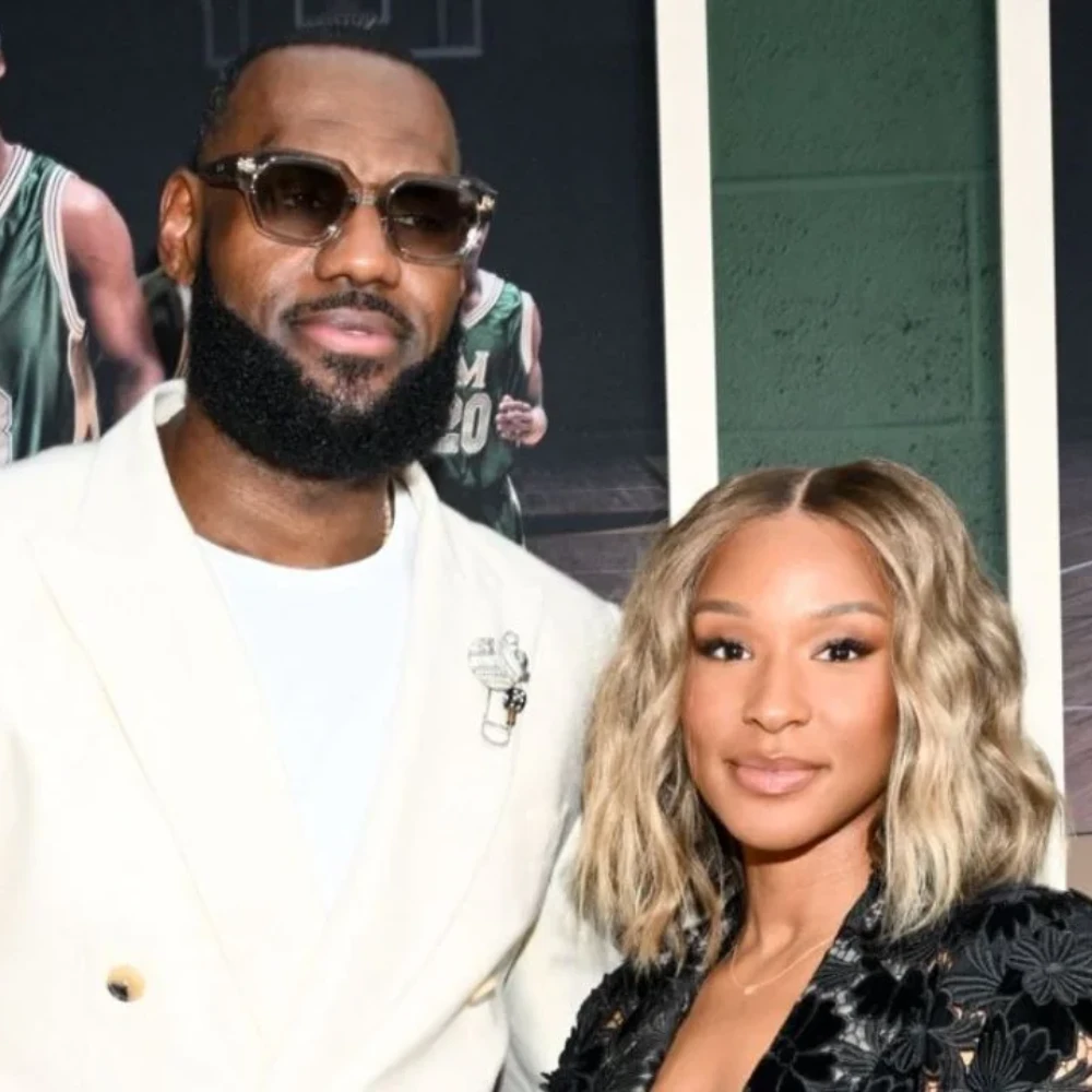 Lakers star LeBron James spotted singing Kendrick lyrics in South France with Savannah, Jeff Bezos and more
