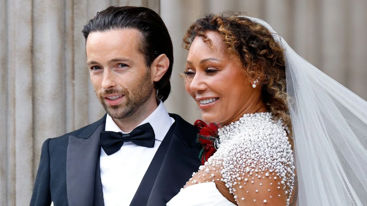Mel B and Rory McPhee: courtesy of Getty Images Mel B and Rory McPhee: courtesy of Getty Images