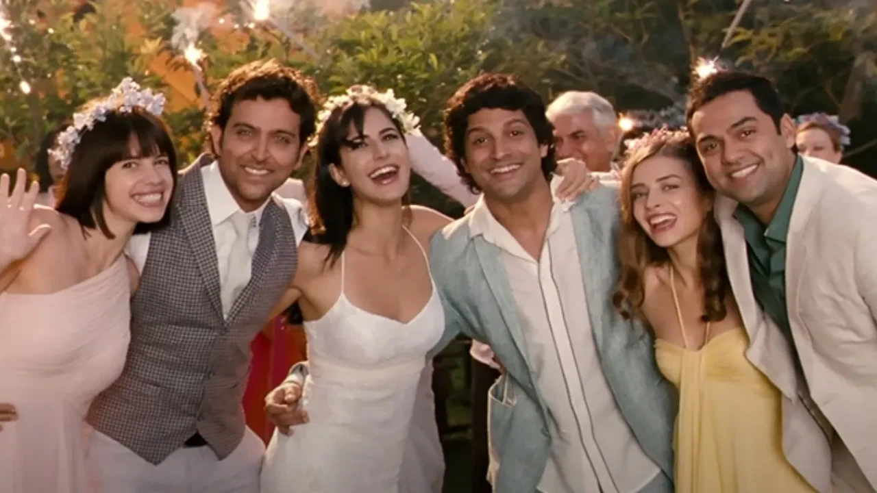 Zindagi Na Milegi Dobara turns 14. Picture courtesy: T-Series/YouTube Zindagi Na Milegi Dobara turns 14