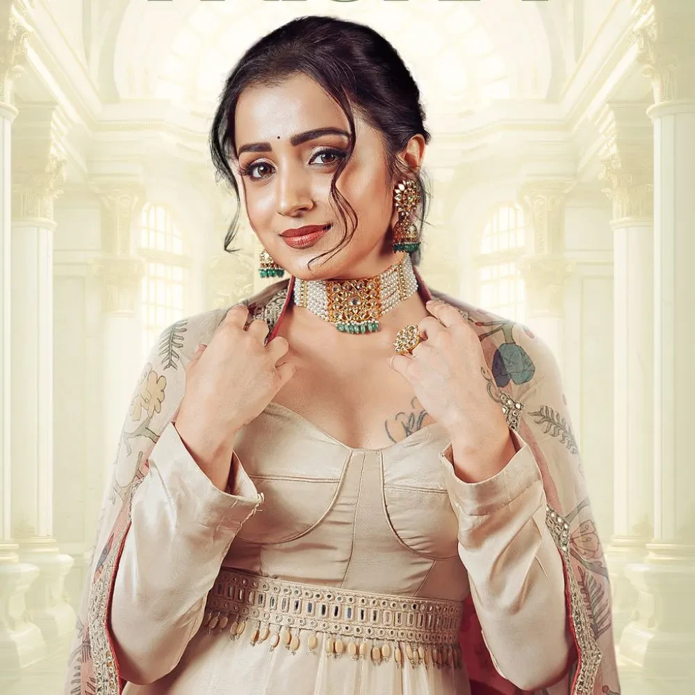 When Trisha Krishnan said she does not believe in dating but would ‘love to marry a celebrity’ When Trisha Krishnan said she does not believe in dating but would ‘love to marry a celebrity’