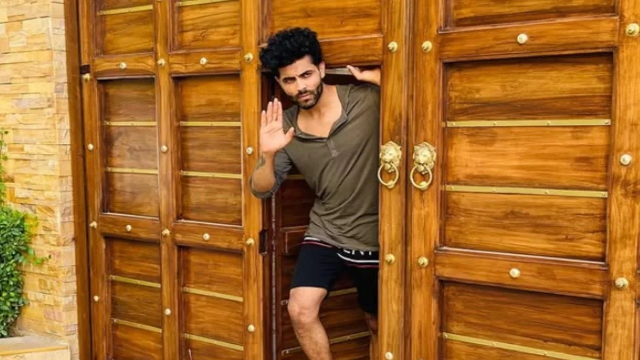 Ravindrasinh Jadeja (via Instagram)