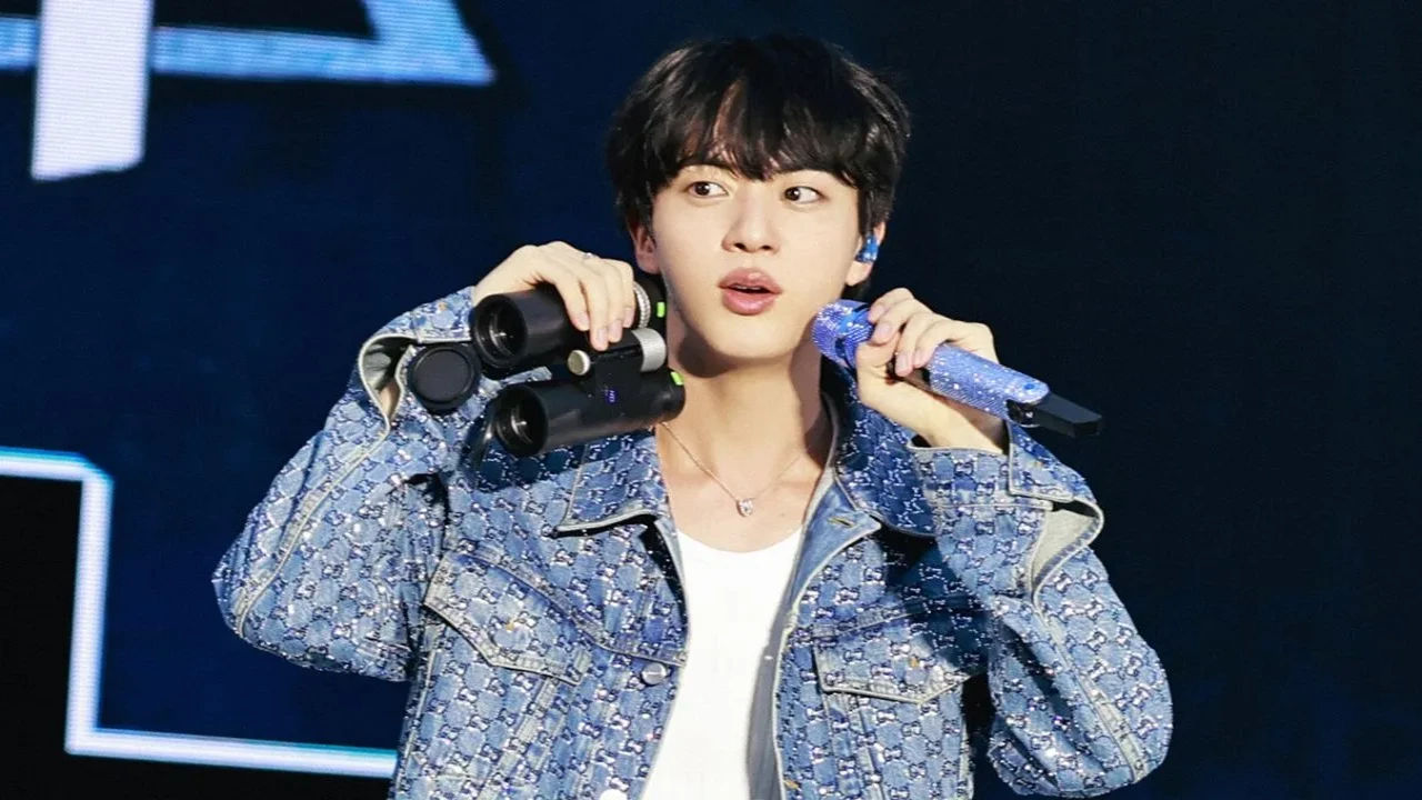 Jin: courtesy of BTS' Weverse Jin: courtesy of BTS' Weverse