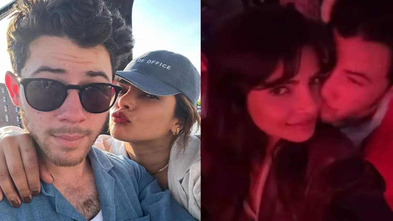 Priyanka Chopra & Nick Jonas (via Instagram) Priyanka Chopra & Nick Jonas (via Instagram)