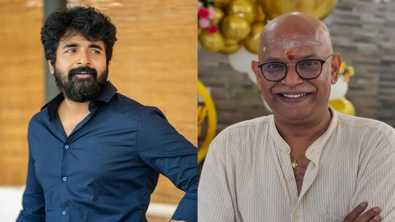Sivakarthikeyan’s next project to be directed by Thalapathy Vijay’s GOAT director Venkat Prabhu?(PC: Sivakarthikeyan, Venkat Prabhu on IG) Sivakarthikeyan’s next project to be directed by Thalapathy Vijay’s GOAT director Venkat Prabhu?