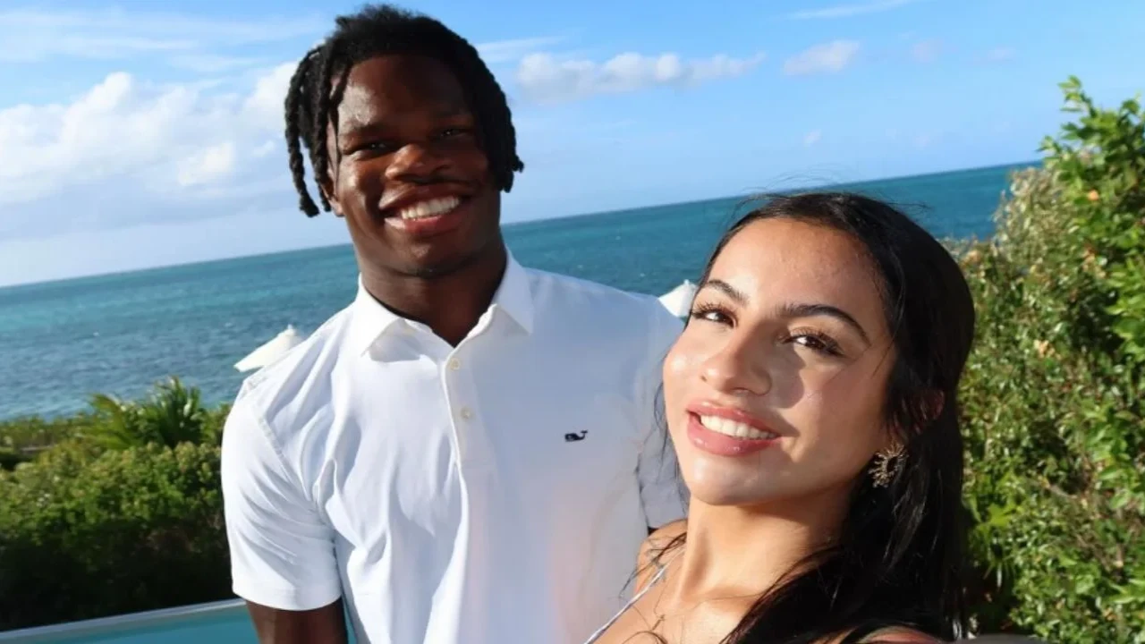 Leanna Lenee & Travis Hunter (via Instagram)