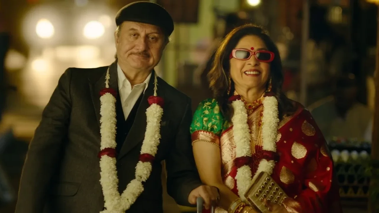 Metro In Dino takes a slow Rs 3.40 crore net start at the Indian box office (Credit: T-Series) Anupam Kher