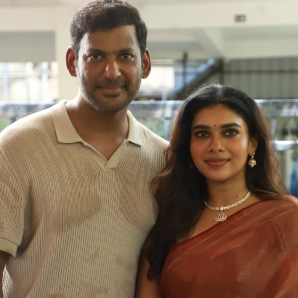 Vishal 35: Madha Gaja Raja actor drops update on next movie, likely his first release after marriage to Sai Dhanshika