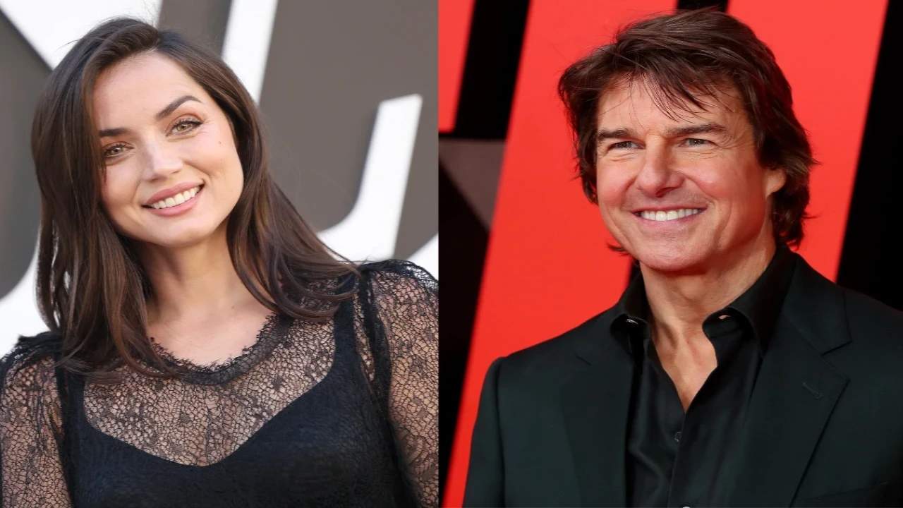 Ana de Armas and Tom Cruise via Getty Images Has Tom Cruise Found Love in Ana de Armas? Rumored Lovebirds PDA Hint At It