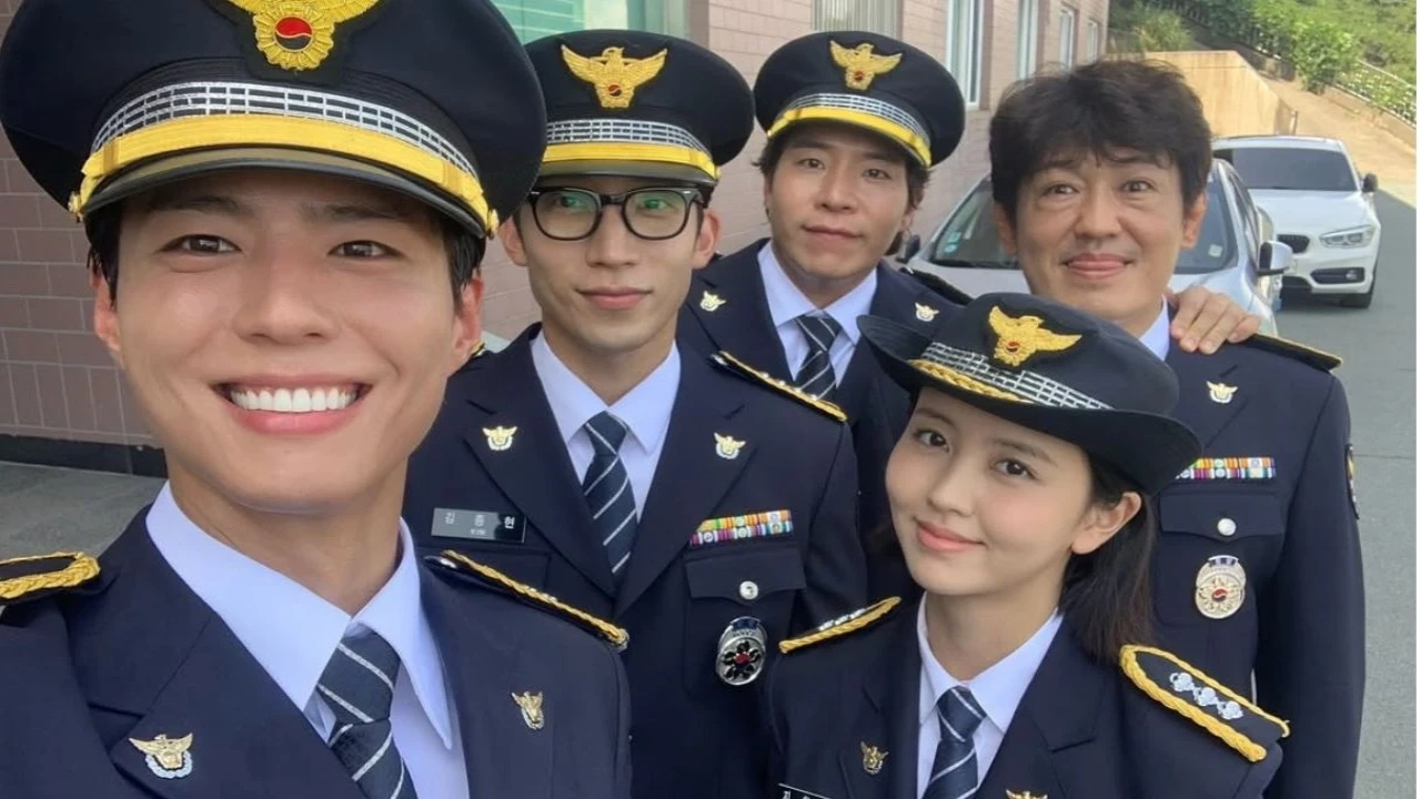GOOD BOY main cast: courtesy of Park Bo Gum's Instagram