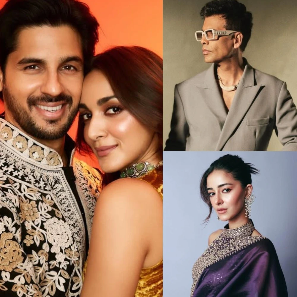 Kiara Advani-Sidharth Malhotra welcome daughter: Karan Johar, Ananya Panday, Kriti Sanon, more shower love on newborn