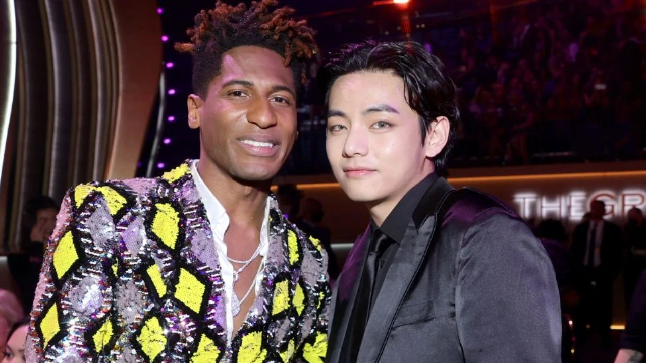 Jon Batiste and V: courtesy of Getty Images Jon Batiste and V: courtesy of Getty Images