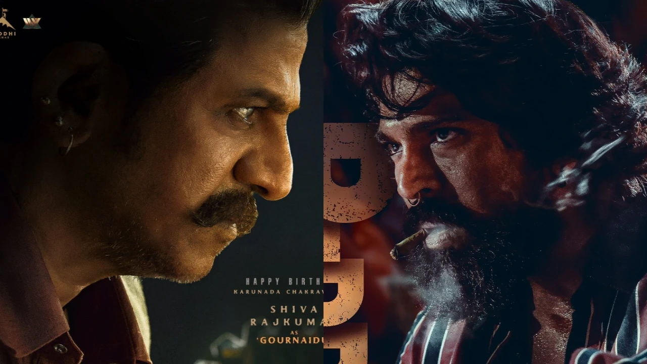 Peddi: Ram Charan unveils Shiva Rajkumar’s first look as Gournaidu from sports actioner (PC: Ram Charan, X) Peddi: Ram Charan unveils Shiva Rajkumar’s first look as Gournaidu from sports actioner