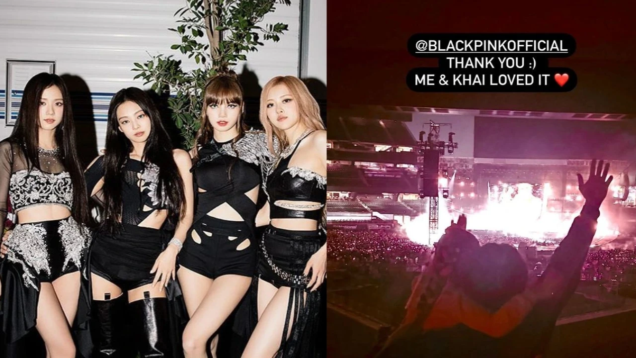 BLACKPINK: courtesy of BLACKPINK's Instagram