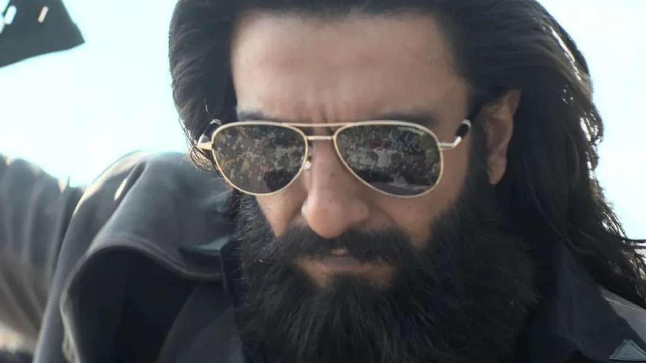Dhurandhar Teaser: Ranveer Singh dons no-nonsense look, fans go berserk over film’s star cast (Credits: Jio Studios) Ranveer Singh