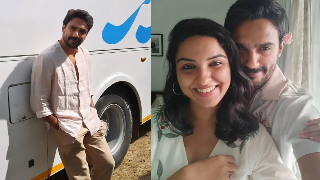 Thug Life's Arjun Chidambaram marries longtime GF Jeyashri Chandrasekaran, see FIRST pic from Chennai ceremony (PC: Arjun Chidambaram IG) Thug Life's Arjun Chidambaram marries longtime GF Jeyashri Chandrasekaran, see FIRST pic from Chennai ceremony