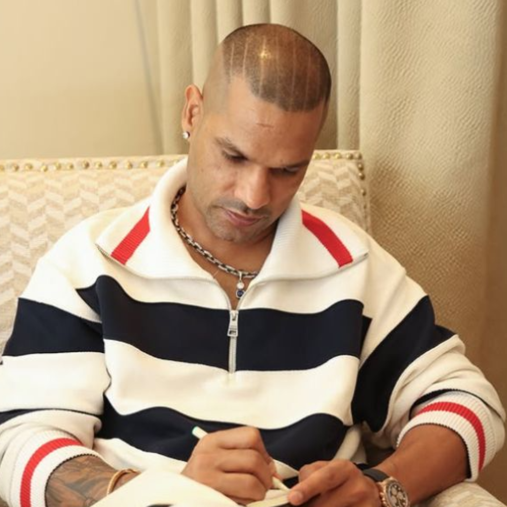 Virat Kohli’s bat, MS Dhoni’s gloves, pool table and more: Inside Shikhar Dhawan’s super-luxurious Gurugram apartment