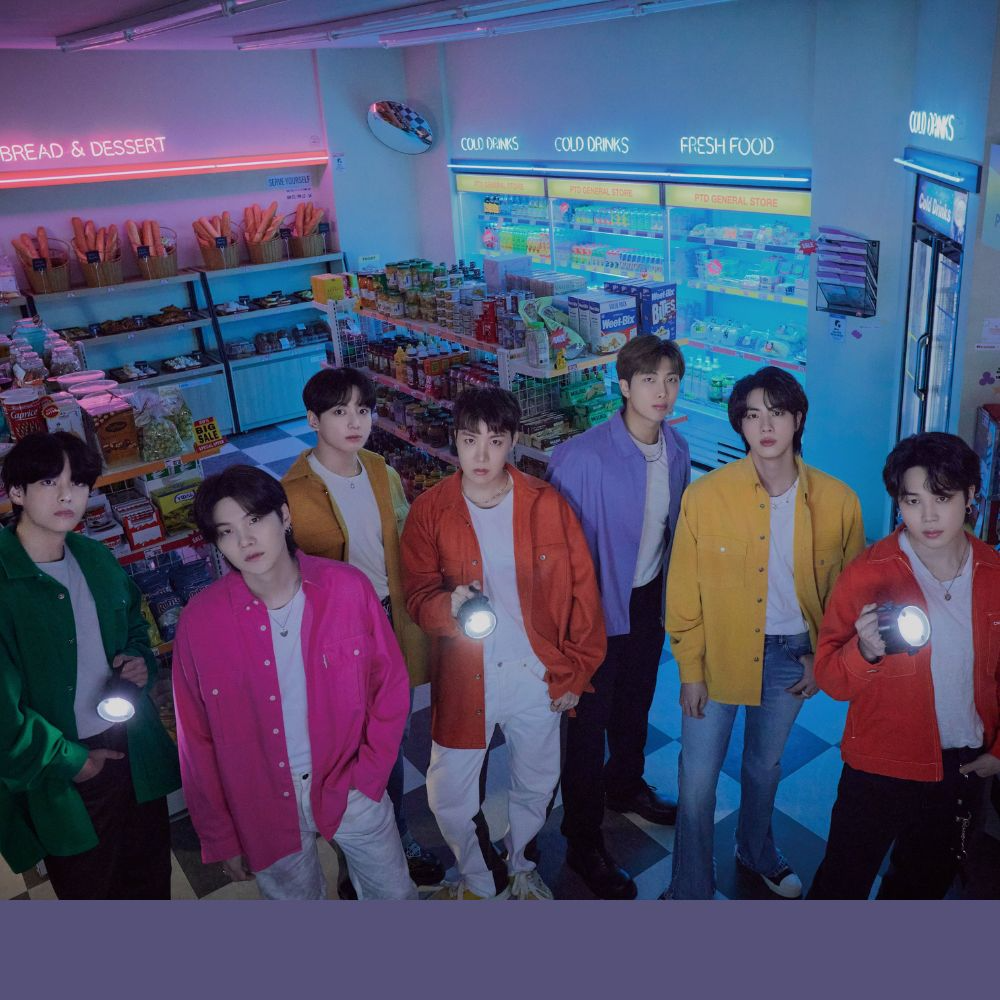 BTS ransacks store in new Permission to Dance Live Album PICS ahead of its July 18 release, check out