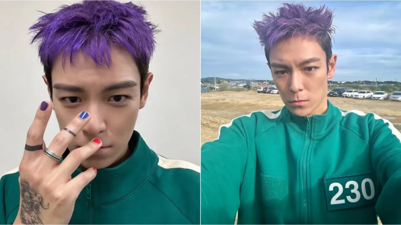 T.O.P: Courtesy of T.O.P Instagram T.O.P: Courtesy of T.O.P Instagram