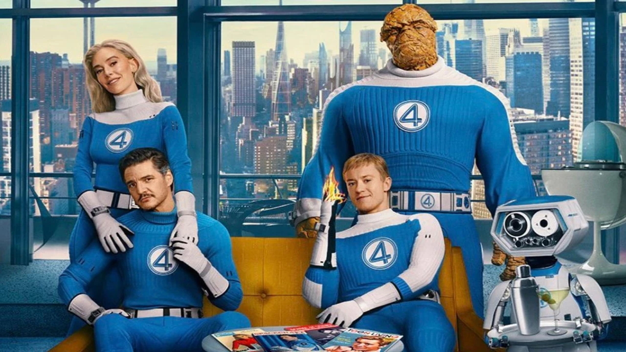 The Fantastic Four: First Steps: courtesy of Marvel Studios The Fantastic Four: First Steps: courtesy of Marvel Studios