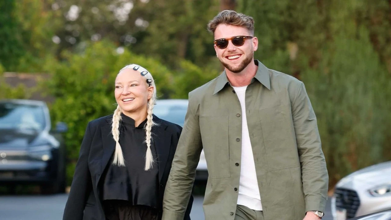 Sia and Harry Jowsey (via Getty Images) (Image Courtesy: Getty Images)