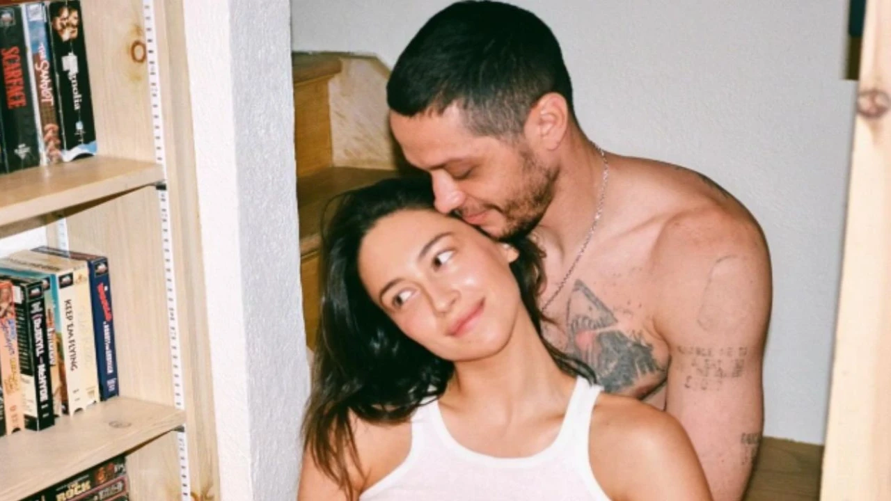 Pete Davidson and Elsie Hewitt (via Instagram/Elsie Hewitt) (Image Courtesy: Instagram)