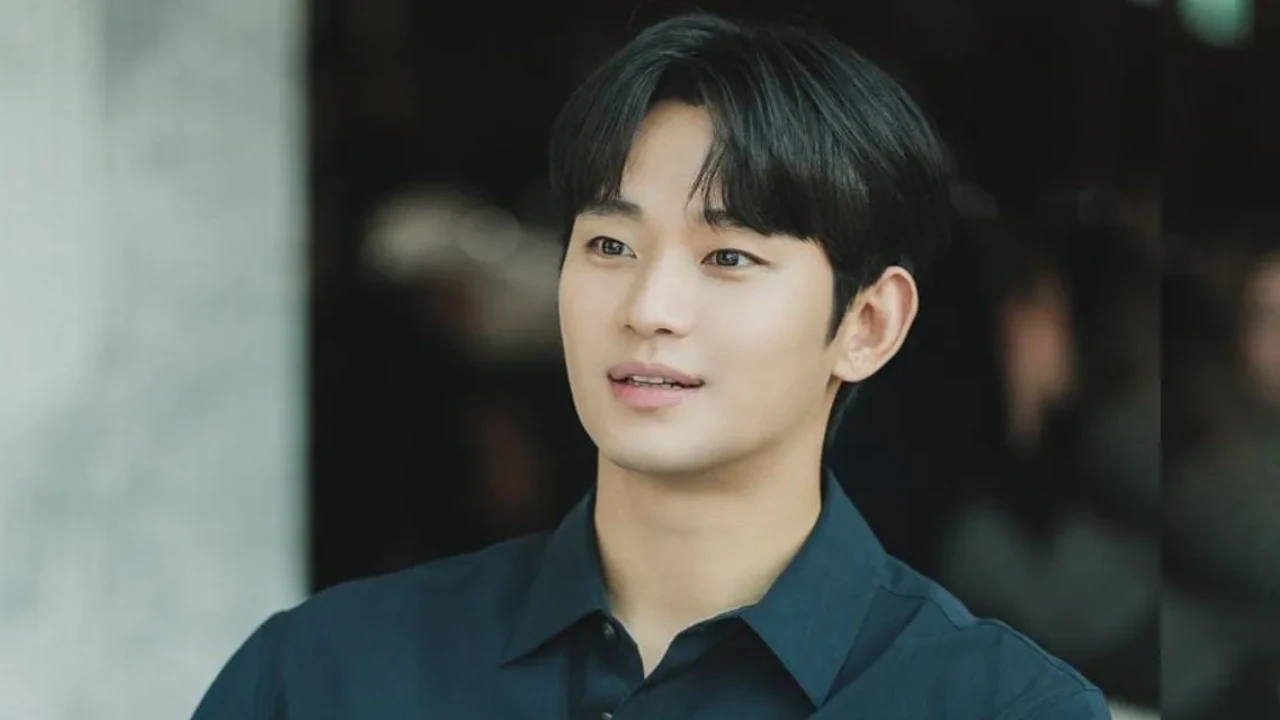 Kim Soo Hyun: courtesy of GOLDMEDALIST's Instagram Kim Soo Hyun: courtesy of GOLDMEDALIST's Instagram