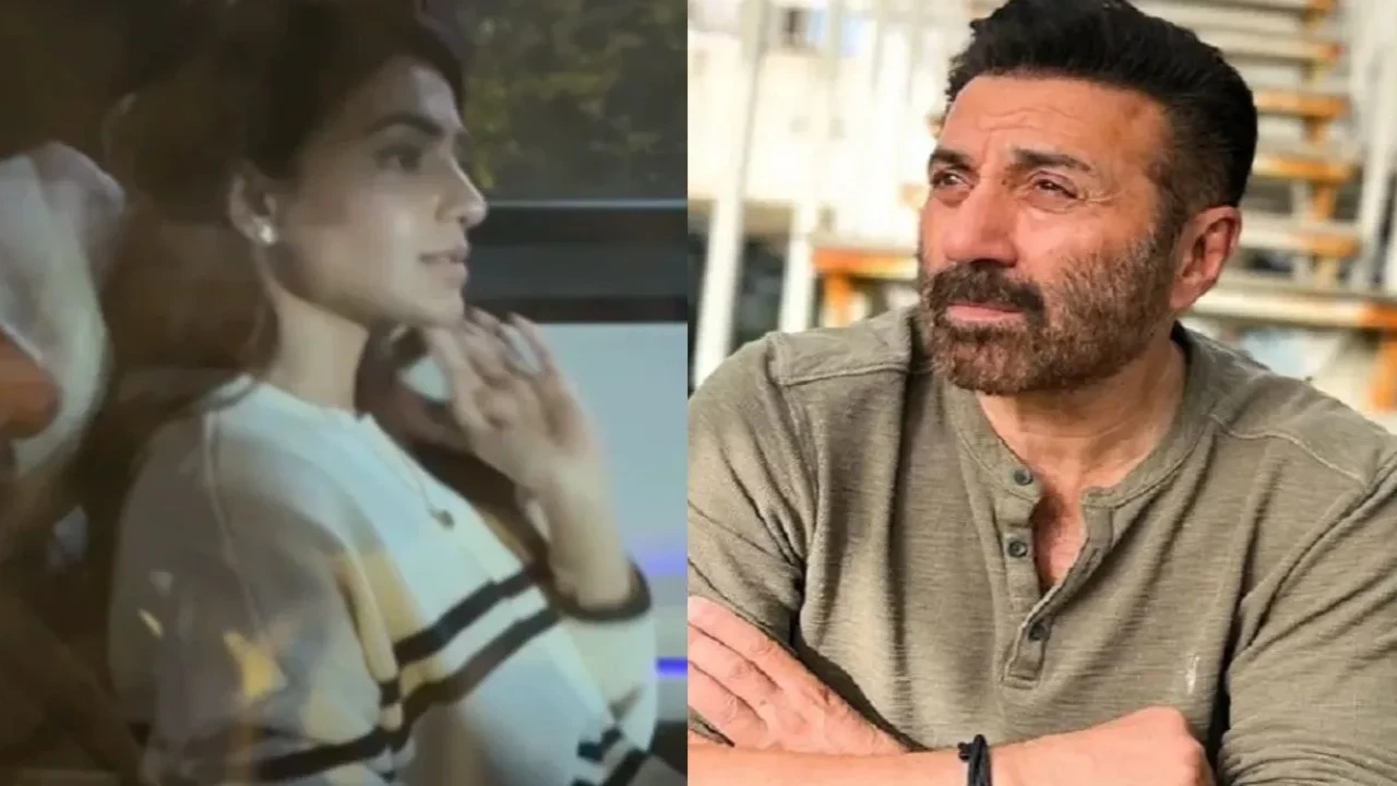 Samantha, Sunny Deol