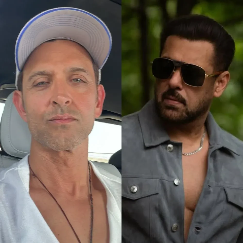 When 26-year-old Hrithik Roshan achieved overnight success with Kaho Naa Pyaar Hai and one phone call from Salman Khan