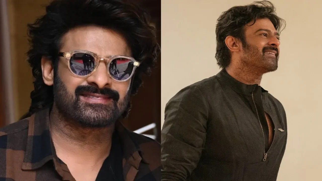 Does Prabhas wear a wig for shoots? Netizens debate as actor sports two different hairstyles on same day (PC: SKN, Baahubali The Movie on X) Does Prabhas wear a wig for shoots? Netizens debate as actor sports two different hairstyles on same day