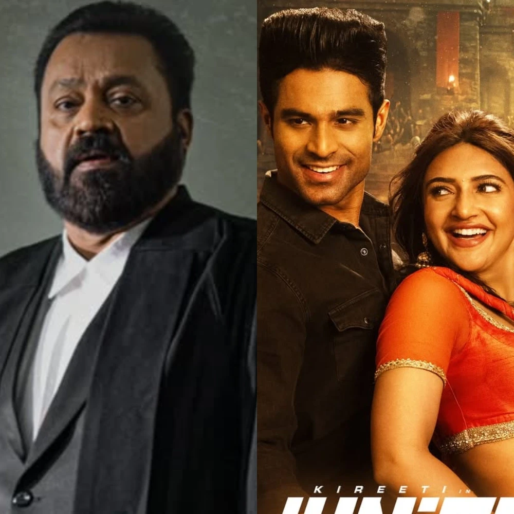 11 new South movies releasing in theaters this week: Suresh Gopi’s Janaki V v/s State of Kerala to Kireeti's Junior